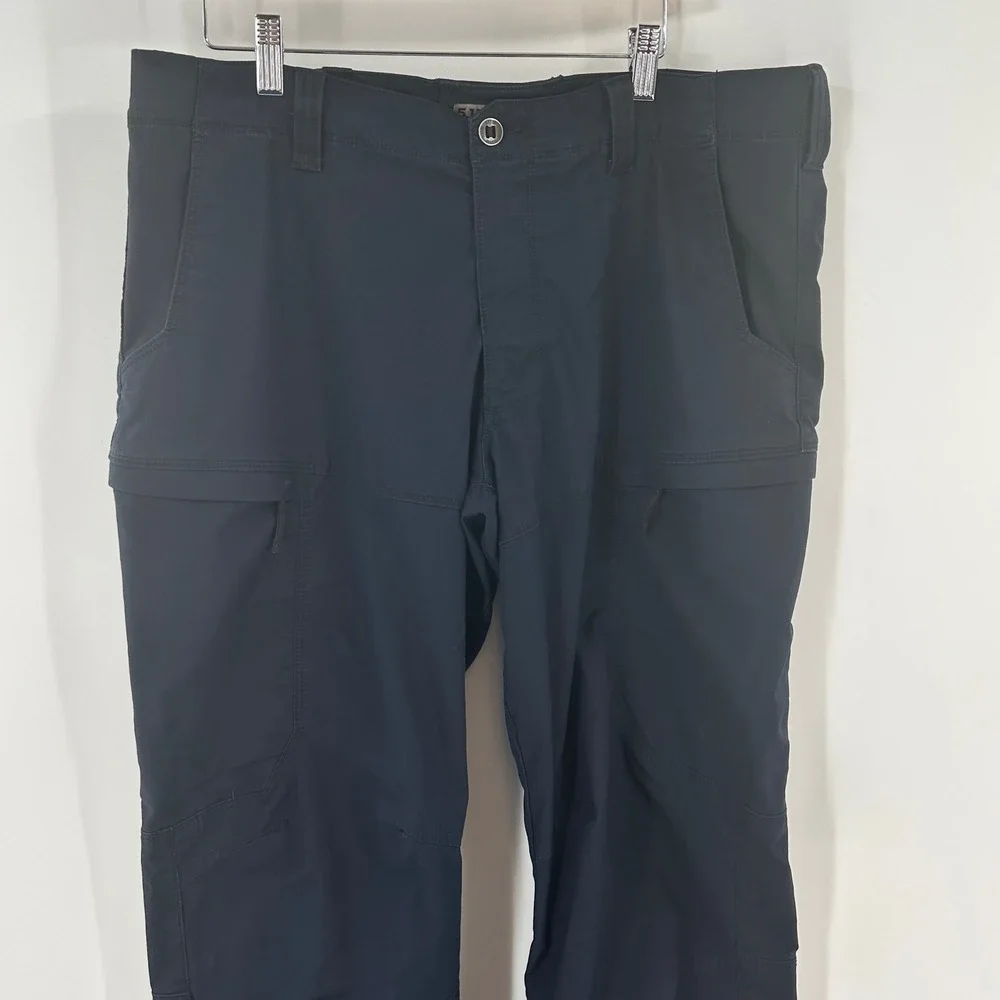 5.11 Tactical TacLite Pro Pants Bundle 2 Pair Dark Navy 38x36 Cargo‎